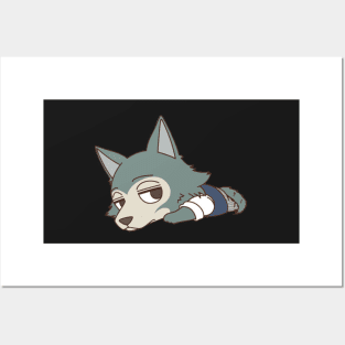 Beastars Legoshi Posters and Art